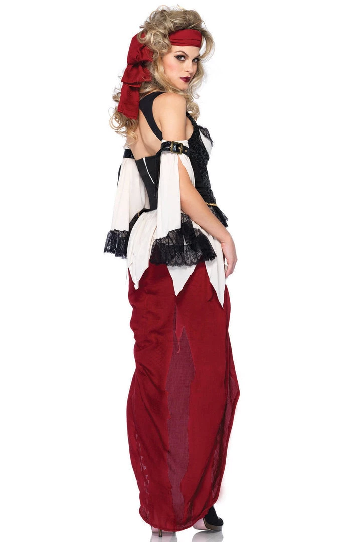 Leg Avenue Buried Treasure Beauty Pirate Costume 5 Leg Avenue Buried Treasure Beauty Pirate Costume