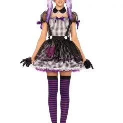 Leg Avenue: Deadly Doll Costume