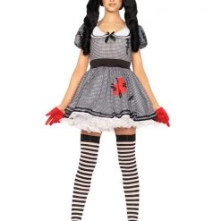 Leg Avenue: Wind-Me-Up Dolly Costume