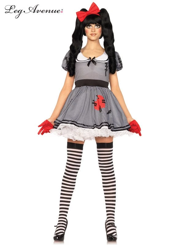Leg Avenue: Wind-Me-Up Dolly Costume 3 Leg Avenue: Wind-Me-Up Dolly Costume