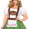 Leg Avenue Plus Size Oktoberfest Sweetie Costume
