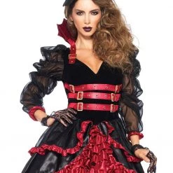 Leg Avenue Halloween Ladies Victorian Vampire Costume