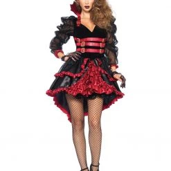 Leg Avenue Halloween Ladies Victorian Vampire Costume