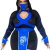 Leg Avenue Halloween Plus Size Dragon Ninja Costume 1 Leg Avenue Halloween Plus Size Dragon Ninja Costume