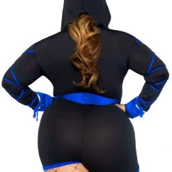 Leg Avenue Halloween Plus Size Dragon Ninja Costume