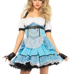 Leg Avenue Rebellious Alice In Wonderland Costume Fairytale & Mystical