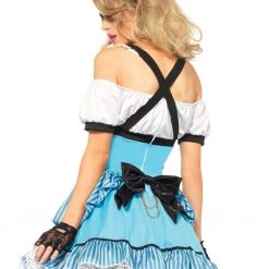 Leg Avenue Rebellious Alice In Wonderland Costume Fairytale & Mystical