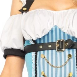 Leg Avenue Rebellious Alice In Wonderland Costume Fairytale & Mystical