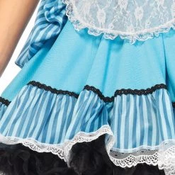Leg Avenue Rebellious Alice In Wonderland Costume Fairytale & Mystical