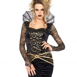 Leg Avenue Deluxe Evil Queen Costume