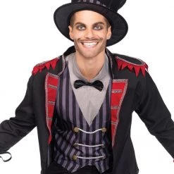 Leg Avenue Men's Halloween Ring Master Costume 11 Leg Avenue Men's Halloween Ring Master Costume