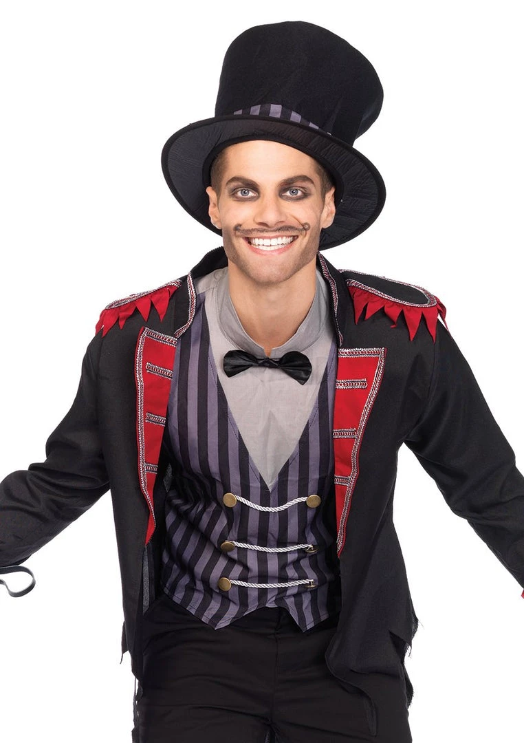 Leg Avenue Men's Halloween Ring Master Costume 7 Leg Avenue Men's Halloween Ring Master Costume