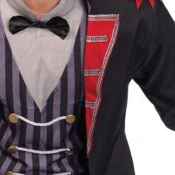 Leg Avenue Men's Halloween Ring Master Costume 9 Leg Avenue Men's Halloween Ring Master Costume