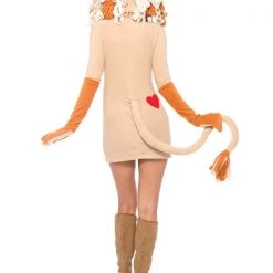 Leg Avenue Cozy Lion Hooded Dress Adults