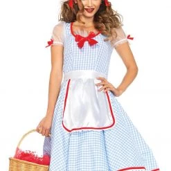 Leg Avenue Wizard Of Oz Dorothy Costume