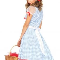 Leg Avenue Wizard Of Oz Dorothy Costume