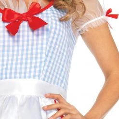 Leg Avenue Wizard Of Oz Dorothy Costume