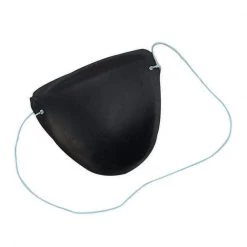 Sweidas Adults Black Pirate Eye-Patch