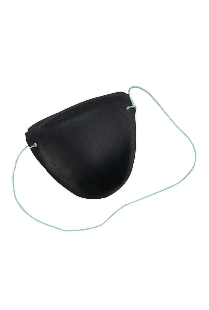 Sweidas Adults Black Pirate Eye-Patch 3 Sweidas Adults Black Pirate Eye-Patch