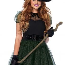 Leg Avenue Spellcasting Witch Costume Halloween