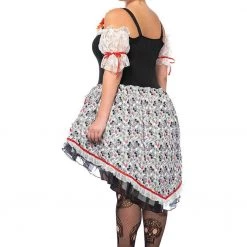 Leg Avenue Halloween Sugar Skull Day Of The Dead Senorita Costume