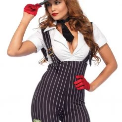 Leg Avenue Vintage Gangster Babe 6 Leg Avenue Vintage Gangster Babe