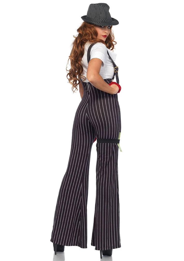 Leg Avenue Vintage Gangster Babe 5 Leg Avenue Vintage Gangster Babe