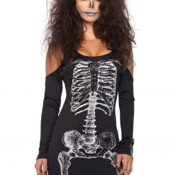 Leg Avenue X-Ray Skeleton Print Dress