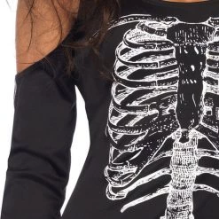 Leg Avenue X-Ray Skeleton Print Dress