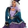 Leg Avenue Plus Size Ladies Mad Hatter Costume Fairytale & Mystical