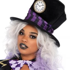 Leg Avenue Plus Size Ladies Mad Hatter Costume Fairytale & Mystical