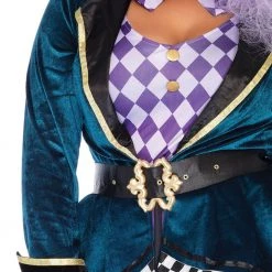 Leg Avenue Plus Size Ladies Mad Hatter Costume Fairytale & Mystical