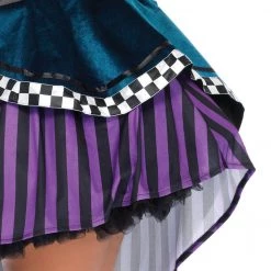 Leg Avenue Plus Size Ladies Mad Hatter Costume Fairytale & Mystical