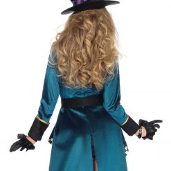 Leg Avenue Deluxe Ladies Delightful Mad Hatter Costume