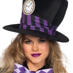 Leg Avenue Deluxe Ladies Delightful Mad Hatter Costume