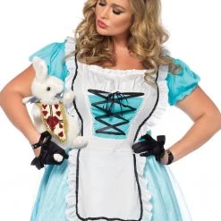 Leg Avenue Fairytale & Mystical Tea Time Alice In Wonderland Costume
