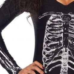 Leg Avenue Skeleton Print Catsuit