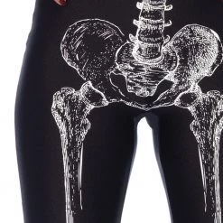 Leg Avenue Skeleton Print Catsuit