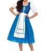 Leg Avenue Village Belle Beauty Costume Fairytale & Mystical 1 Leg Avenue Village Belle Beauty Costume Fairytale & Mystical