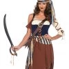 Leg Avenue Caribbean Castaway Ladies Pirate Costume