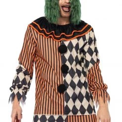 Leg Avenue Men's Creepy Circus Clown Costume