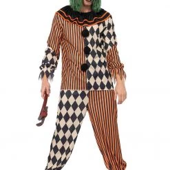 Leg Avenue Men's Creepy Circus Clown Costume
