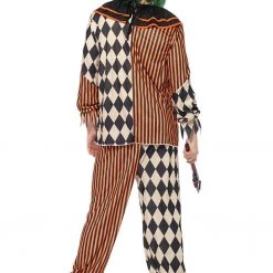 Leg Avenue Men's Creepy Circus Clown Costume