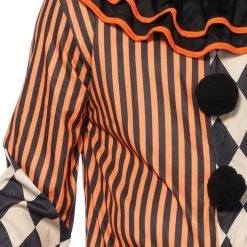 Leg Avenue Men's Creepy Circus Clown Costume