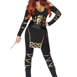 Leg Avenue Stealthy Ninja Costume Adults