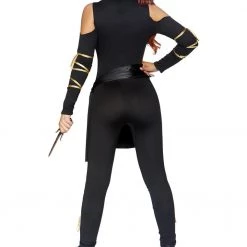 Leg Avenue Stealthy Ninja Costume Adults