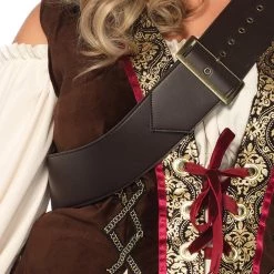 Leg Avenue Captain Blackheart Plus Sized Pirate Costume