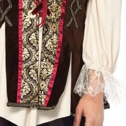 Leg Avenue Captain Blackheart Plus Sized Pirate Costume