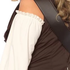 Leg Avenue Captain Blackheart Plus Sized Pirate Costume