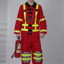Carnival Adult Fireman Costume Adults